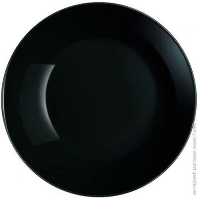   () Luminarc Diwali black 20  (P0787)
