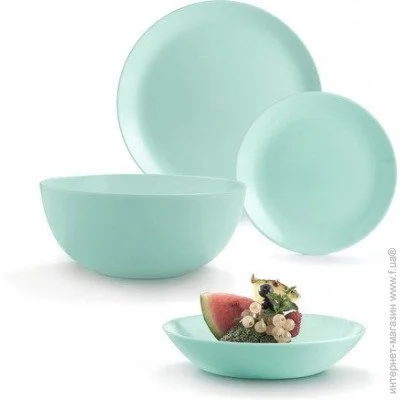  Luminarc Diwali Light Turquoise 19 . (P2947)