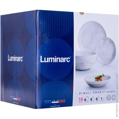  Luminarc Diwali Marble Granit 19 . (Q0217)