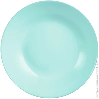 Luminarc Diwali Paradise Blue 2  (V5829)