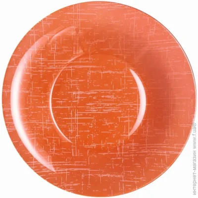  () Luminarc Poppy Mandarine 21.5  (V0108)