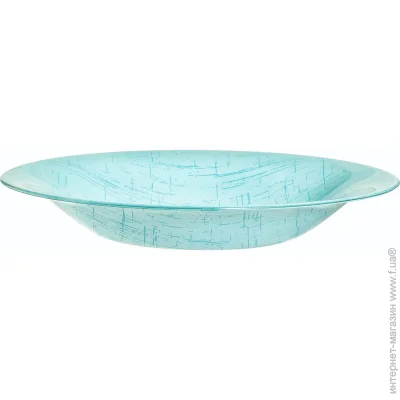  Luminarc Poppy Turquoise 21.5  (V0113)