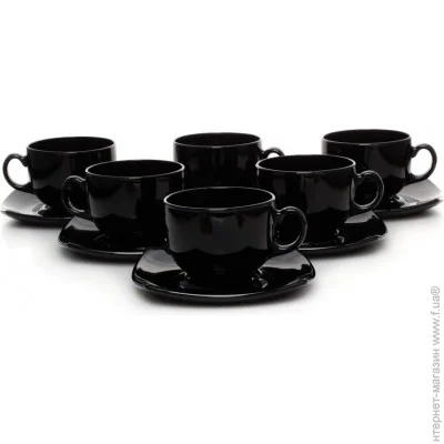  Luminarc Quadrato Black, 12. (E8848)