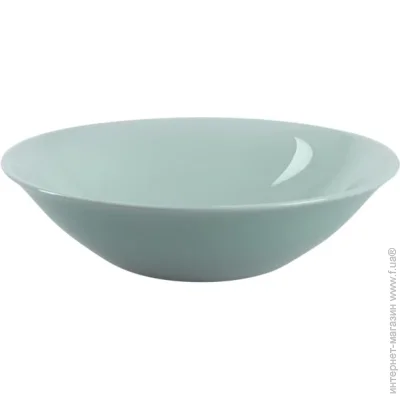   () Luminarc Plumi Light Turquoise 16.5  (V9042)