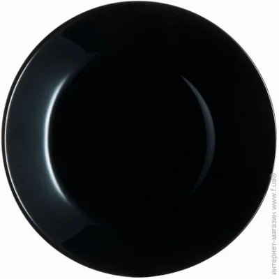    Luminarc Zelie Black 18  (Q8456)