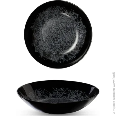  Luminarc Zoe Black 20  (V0119)