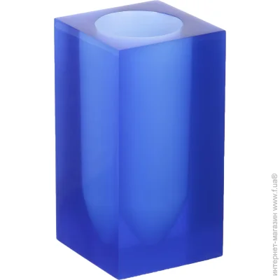 Luna Стакан для зубных щеток Grand голубой Luna Стакан для зубных щеток Grand голубой