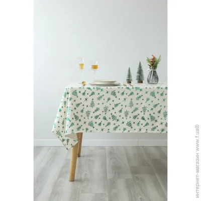 Luna Скатертина Inari 140x220 см білий Luna Скатертина Inari 140x220 см білий
