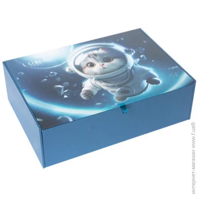  Luna  Kitten Space Blue 178x258x74 
