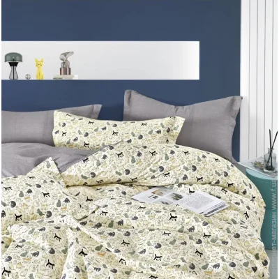 Комплект постільної білизни Luna Kids для новонароджених 110x140 см різнокольоровий Комплект для дитячого ліжечка PUSSYCAT Комплект постільної білизни Luna Kids для новонароджених 110x140 см різнокольоровий Комплект для дитячого ліжечка PUSSYCAT