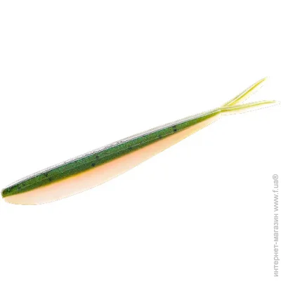   Lunker City  Fin-S Fish 10/BG 3.5" #38 Rainbow Trout / (727789 / 35038)
