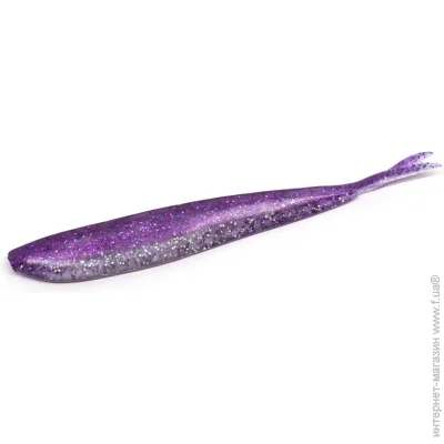   Lunker City  Fin-S Fish 10/BG 4" #255 Blizzard of Oz / (2205101 / 25540)