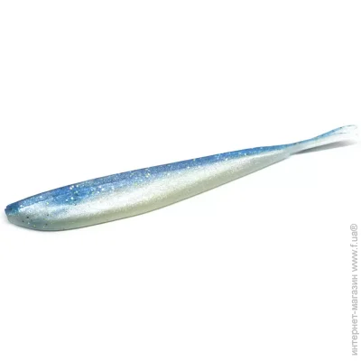   Lunker City  Fin-S Fish 10/BG 4" #268 Radio Active / (2205102 / 26840)