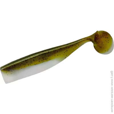   Lunker City  Shaker 10/BG 3.75" #241 Natural Shiner / (925842 / 38241)
