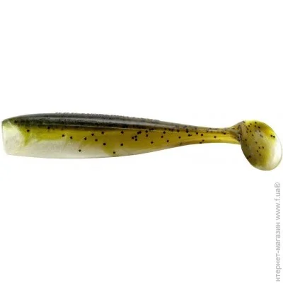   Lunker City Shaker 4.5" 121 Moss Shad, 8. (81214)
