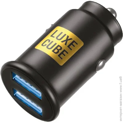    Luxe Cube 2.4 Black 12W