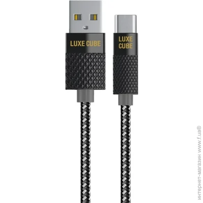  Luxe Cube Premium USB-USB Type C, 1,  (8889996899667)