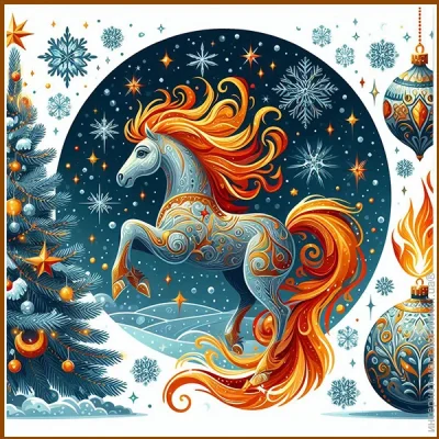 Luxy Салфетки столовые Огненный конь 33х33 см 18 шт. Luxy Салфетки столовые Огненный конь 33х33 см 18 шт.