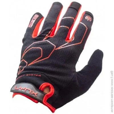 Lynx  All-Mountain Black/Red XL (LYNX-ALLMOUNTBRXL)