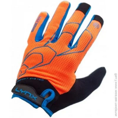 Lynx  All-Mountain L Orange/Blue (LYNX-ALLMOUNTOBLL)