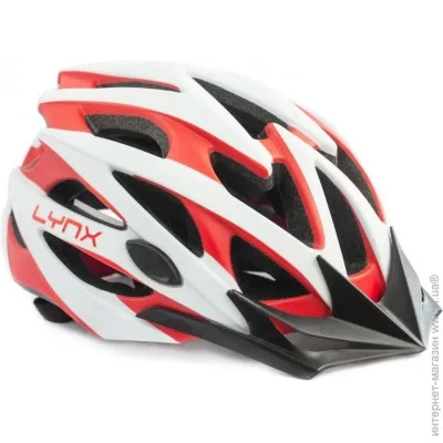  Lynx  ValeDiSole M White/Red (1052-ValeDiSole-W-M)