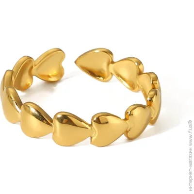  Ƴ  Love Hearts (1610-01)  One size