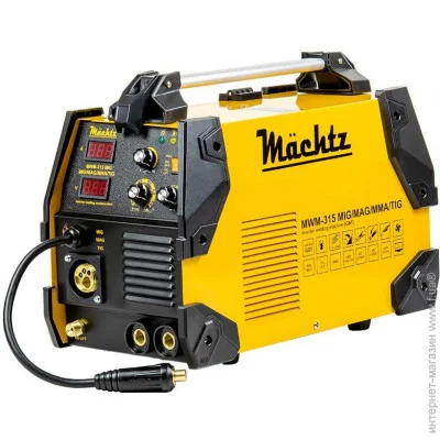  Machtz MWM-315 MIG/MAG/MMA/TIG