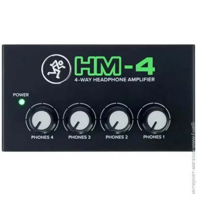    Mackie HM-4