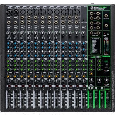 Mackie Микшерный пульт PROFX16V3 Mackie Микшерный пульт PROFX16V3