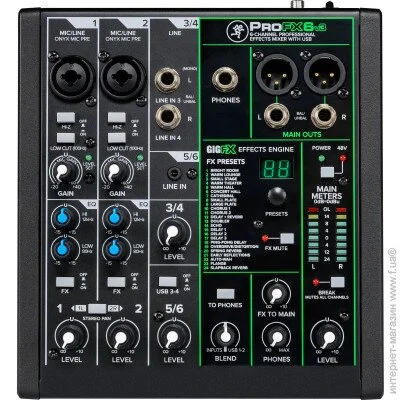 Mackie ̳  PROFX6V3