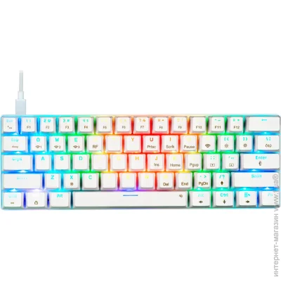 Mad Dog Gateron GK850W White
