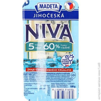 Madeta   60% 100 