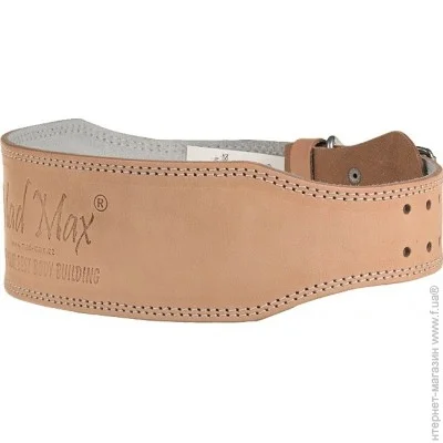 Пояс Madmax MFB 246 XL, бежевый (46159) Пояс Madmax MFB 246 XL, бежевый (46159)