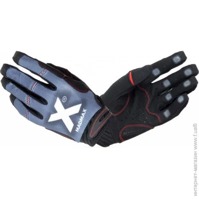 Madmax    MAD MAX CROSSFIT MXG 102, Black/Grey XXL
