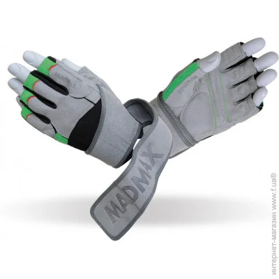    MadMax MFG-860 Wild Grey/Green S (MFG-860_S)