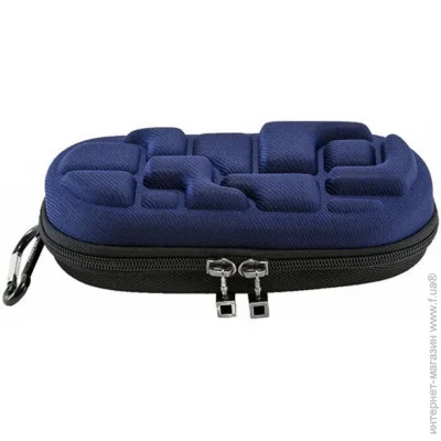   Madpax  "LedLox Pencil Case",  Wild Blue Yonder ( ) (M/LED/BLUE/PC)