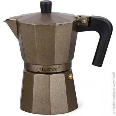   Maestro Espresso Moka 300  (1666-6-BROWN-MR)