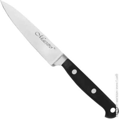 Кухонный нож для очистки Maestro — алюминий « MR1454 Нож Maestro для чистки овощей (лезвие 9 см) » Кухонный нож для очистки Maestro — алюминий « MR1454 Нож Maestro для чистки овощей (лезвие 9 см) »