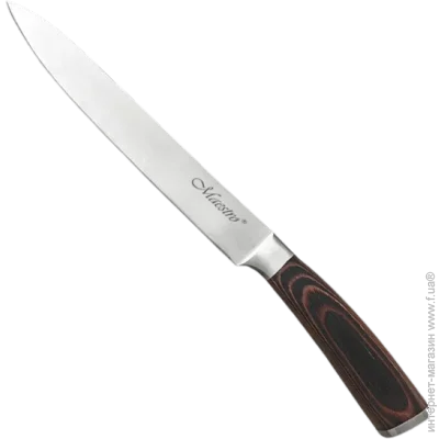 Кухонный нож универсальный Maestro — нержавеющая сталь « MR1461 Нож Maestro общ.назначения (лезвие 20 см) » Кухонный нож универсальный Maestro — нержавеющая сталь « MR1461 Нож Maestro общ.назначения (лезвие 20 см) »