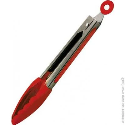 Щипцы Maestro MR1584 20см, красный Щипцы Maestro MR1584 20см, красный