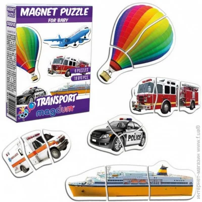 Magdum   Baby puzzle "" ML4031-24 EN