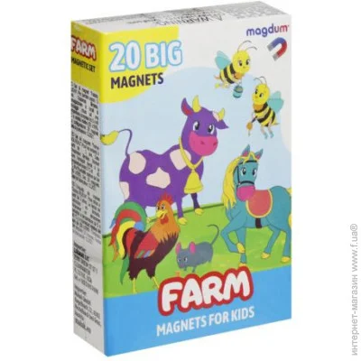 Գ   Magdum   "Farm" ML4031-32 EN