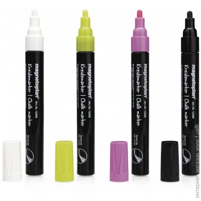    Magnetoplan Chalk Marker Assorted Set UA (12308)