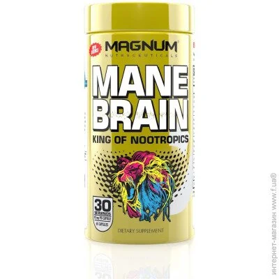   Magnum   Mane Brain 60  (4384302856)