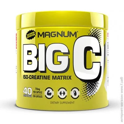  Magnum Nutraceuticals Big C 200 Caps (000015247)