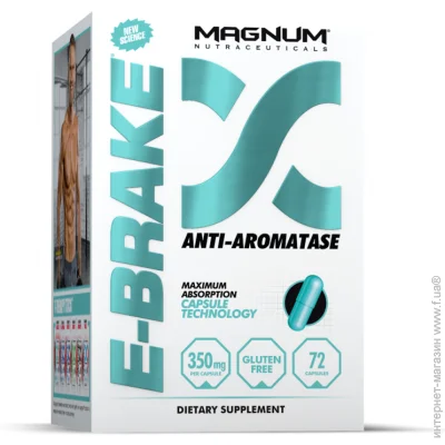   Magnum Nutraceuticals  E-Brake 72  (4384301504)