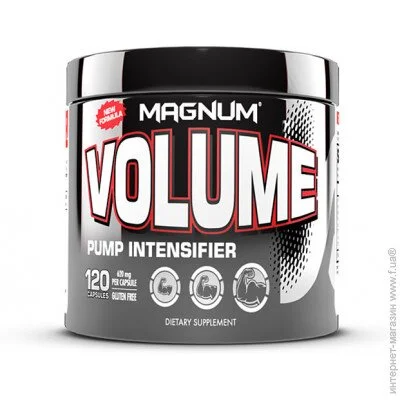 Magnum Nutraceuticals Volume Pump intensifier 120 Caps (000015257)
