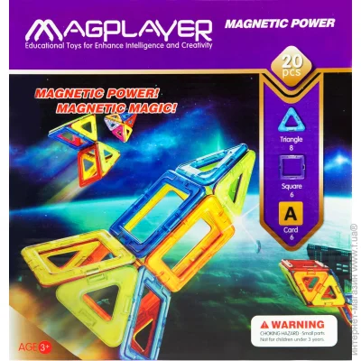   Magplayer (MPA-20) 20 .