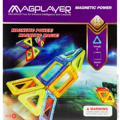   Magplayer (MPB-14) 14 .