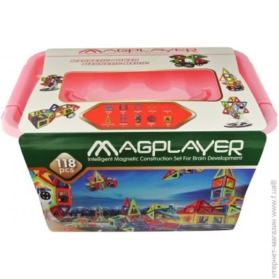   Magplayer (MPT-118) 118 .